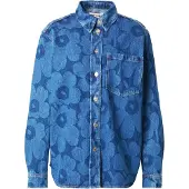 Marimekko Maridenim Vaihe Unikko - Blue - 40