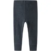 Name it Nbnwax Wool Rib Legging Noos - Navy - 50