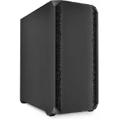 Sharkoon ATX PC-kotelo - - AK2 - Musta - 2 tuuletinta 120 mm - Optimaalinen jäähdytys