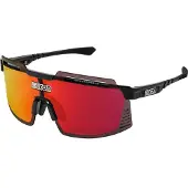 Scicon Aerowatt Foza -pyöräilylasit Black/Multimirror Red