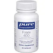 Pure Encapsulations Folate 400 Kapselit 90 Yksiköt