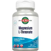 Kal , Think Magnesium L-Tiireeni, 60 Tabletti