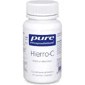 Pure Encapsulations Iron-c Kapselit 60 Yksiköt
