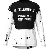 Cube Factory Racing Pitkähihainen Enduropaita