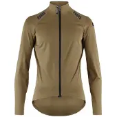 Assos Mille GT Shell Jacket S11 -pyöräilytakki bronze ash miehet