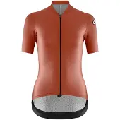 Assos Uma GT -lyhythihainen pyöräilypaita Rusty Brown naiset