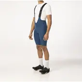 Agu Endura Plus Performance bib-shortsit Steel Blue miehet