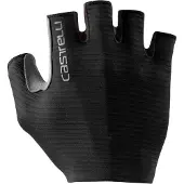Castelli Black Espresso Gloves, Size M
