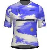 Santini Paris-nice 2025 Kurzarm-radtrikot