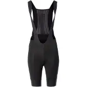 Agu Gravel Venture bib-shortsit pehmusteella Musta naiset