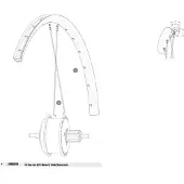 Mavic Rear Ebm Allroad S Rennradfelge