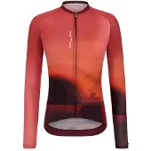 Santini Luce Langarm-trikot