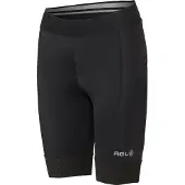 Agu Essential -pyöräilyshortsit pehmusteella Musta naiset