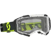 SCOTT Fury Brendan Fairclough Grey/Yellow Goggle clear works Koko Uni