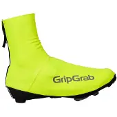 Gripgrab PACR -vedenpitävät kengänsuojat maantielle Yellow Hi-Vis