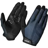 Gripgrab Ride Lite Padded Full Finger Summer Gloves Navy Blue Urheiluhanskat M