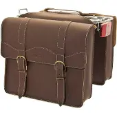 BRN Leather Fahrradtaschen 22l