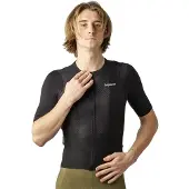 Gripgrab Airflow lyhythihainen pyöräily Jersey Miehet Musta