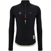 Santini Uci World Champion Mondo 2025 Langarm-trikot