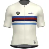 Santini Uci World Champion Britain 2025 Lyhythihainen Pyöräilypaita