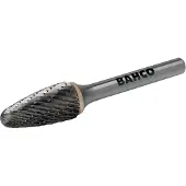 Bahco kovametallikarbidiviila HM F6x18x6, medium, X-cut