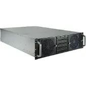 Inter-Tech 3U-30765, Teline, Palvelin, Musta, ATX, EATX, ITX, mikro ATX, SSI CEB, SSI EEB, Terästä, 3U (88887385)