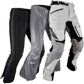 Leatt ADV Multitour 7.5 tekstiilihousut Harmaa Miehet, size 3XL