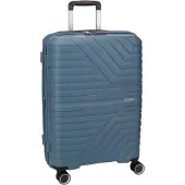 American Tourister Flytwist Matkalaukku 63-73L, Storm Blue
