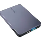 Toshiba HDTX210EK3AA, 1 TB, 2.5", 3.2 Gen 1 (3.1 Gen 1), Musta