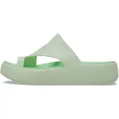 Crocs Getaway Platform Toe Loop Varvastossut