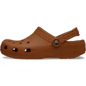 Crocs Puukengät & -jalkineet 'Classic' ruskea