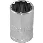 Sata Kuusiohylsy S16615; 3/4''; 34 mm