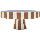 Oyoy living design Toppu tarjoiluvati 27 cm, caramel/lavender