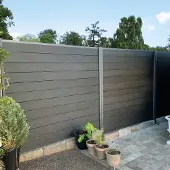 Hortus Premium Lucca 2 osiota 116,3 cm korkeus komposiitti aitapaketti