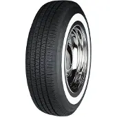 Kontio Tires Kontio WhitePaw Classic Valkosivu (40mm) 185/80R13 kesärengas
