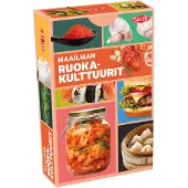 Tactic Maailman ruokakulttuurit korttipeli