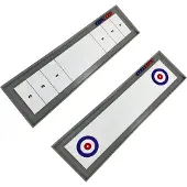 Nordic Games 2-i-1 shuffleboard/curling-peli