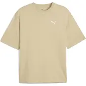Puma WARDROBE ESS BOXY miesten t-paita beige 62964583 r L