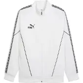 Puma Treenitakki Teamking Anthem - Valkoinen/musta, koko X-Large