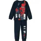 Name it Nmmalfred Spider Ls Nightset Noos Mar - Blue - 86-92