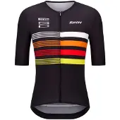 Santini Pirelli Tape Lyhythihainen Pyöräilypaita
