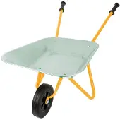 Small Foot Brouette - - Brouette Tiny Garden - Metalli - Liukumaton - 3-8 vuotta