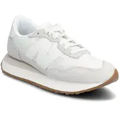 New Balance for woman. WS237V1 Trainers 237 white (36), Flat, Laces, Casual, Sport