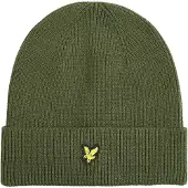 Lyle & Scott Beanie - Green - ONE SIZE