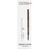 Gosh Sculpt & Style Brow Set