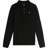 Lyle & Scott Poolopaita - Jet Black - - 12-13 v (152-158) - Puserot