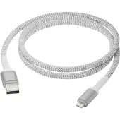 dbramante1928 Re-charge Pro USB-A – Lightning -kaapeli, 1,2 m, valkoinen