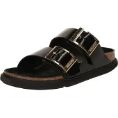 Birkenstock Sandaalit kulta / musta