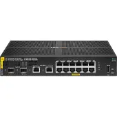 HP Aruba 6000 12G Class4 PoE 2G/2SFP 139W Switch, PoE+ -kytkin, musta