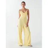 Willa Haalari 'PALMS JUMPSUIT' keltainen